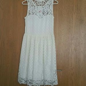 White Lace Sundress